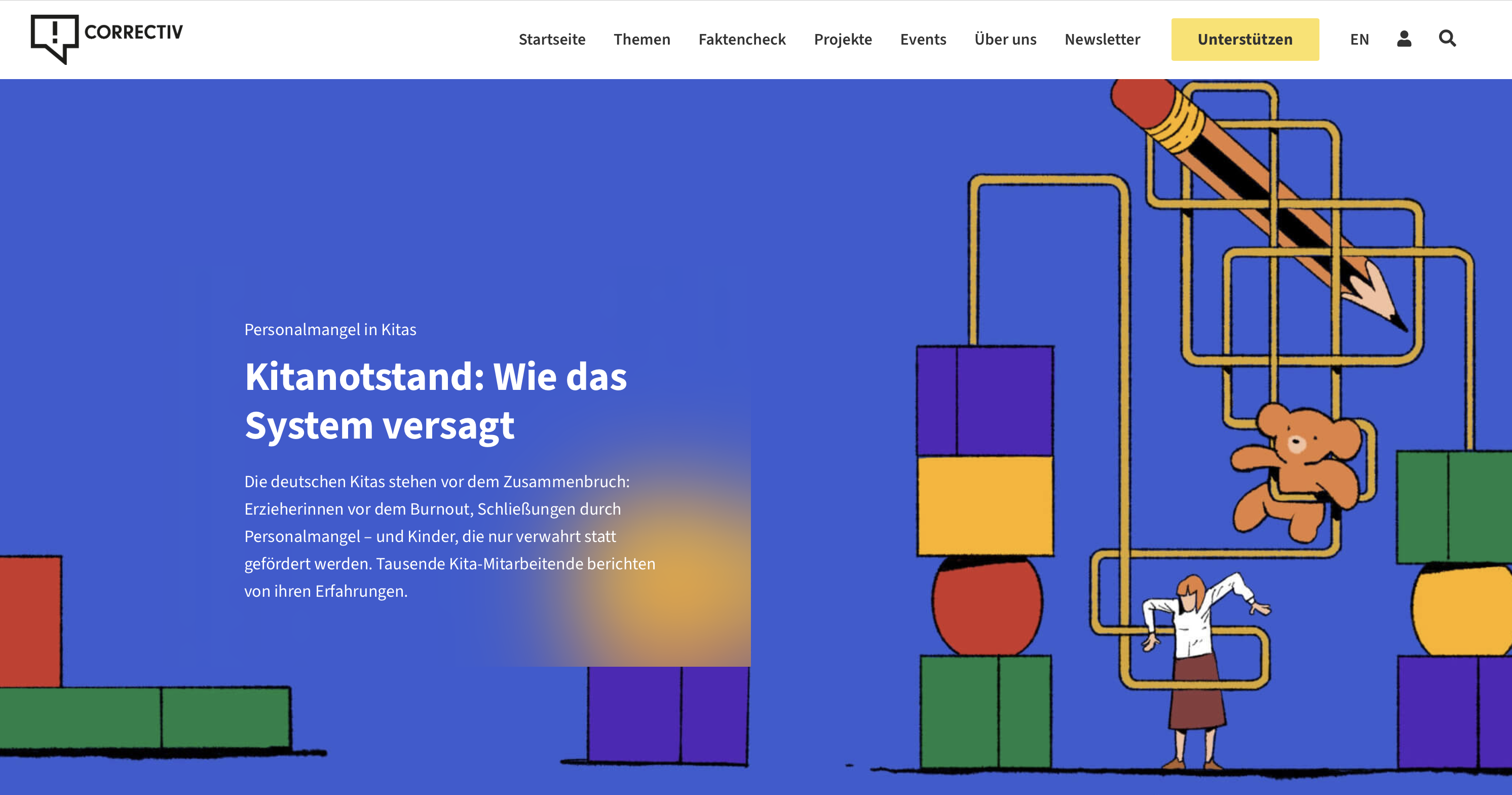 Alt text for broken image link